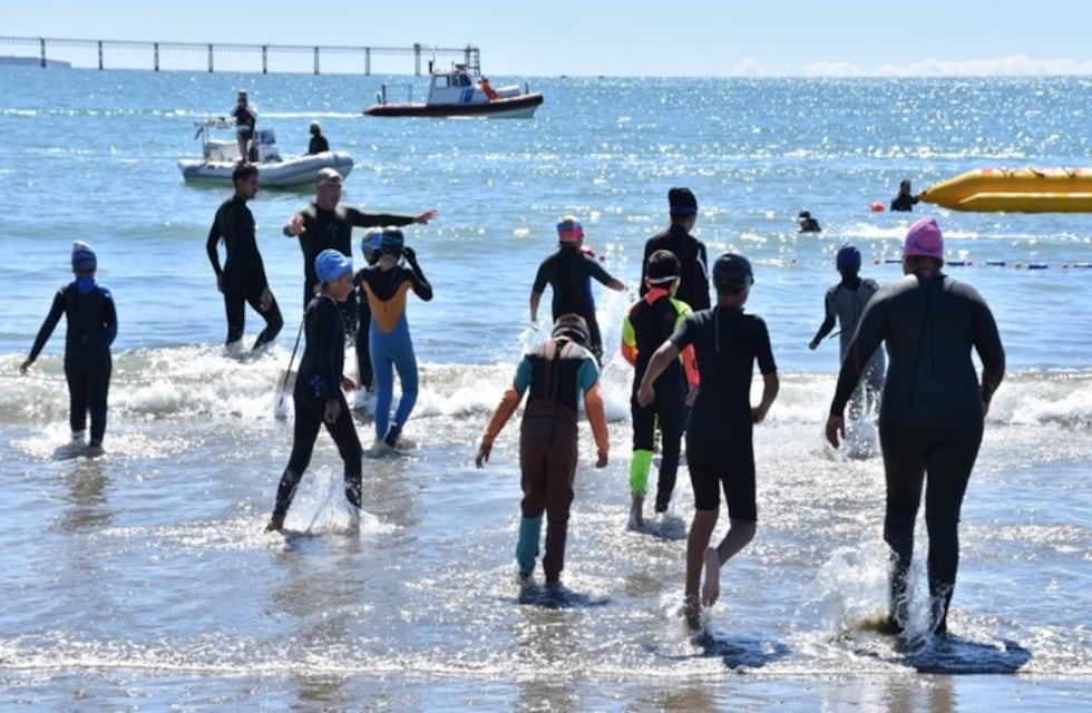 Chajarí-Santa Ana: las localidades se unen en una competencia de Aguas Abiertas