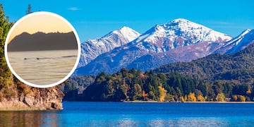 “Vimos algo que avanzaba”: el sorprendente video en donde se podría observar al “Nahuelito”, la criatura que habita el lago Nahuel Huapi.