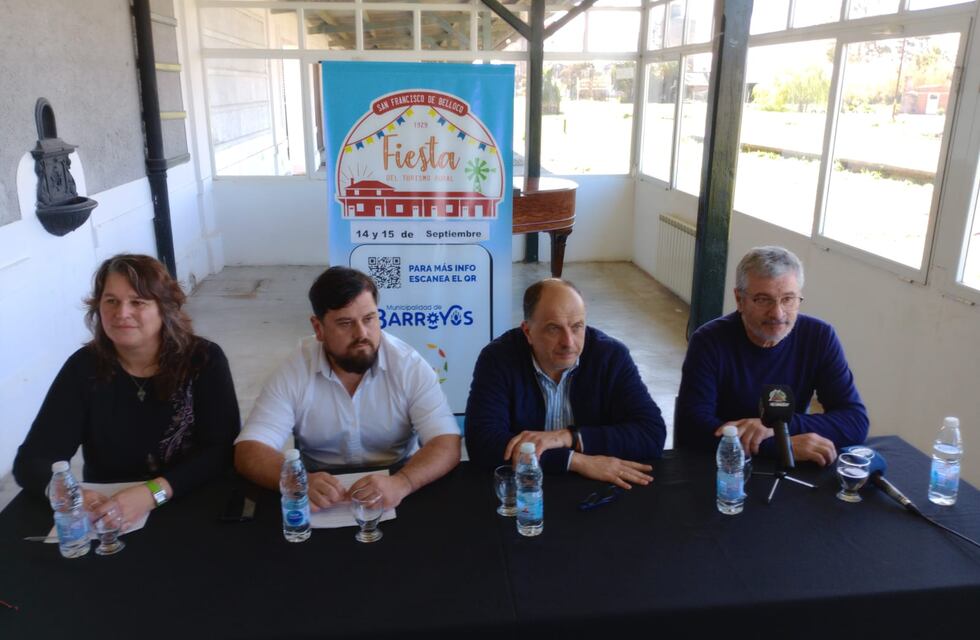 Presentaron la primera edición de la fiesta del Turismo Rural en Bellocq
