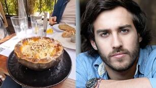 Fue a comer al restaurante de Nico Francella, pidió dos platos y postre y el precio le sorprendió