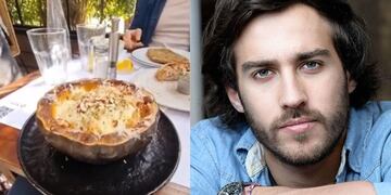 Fue a comer al restaurante de Nico Francella, pidió dos platos y postre y el precio le sorprendió