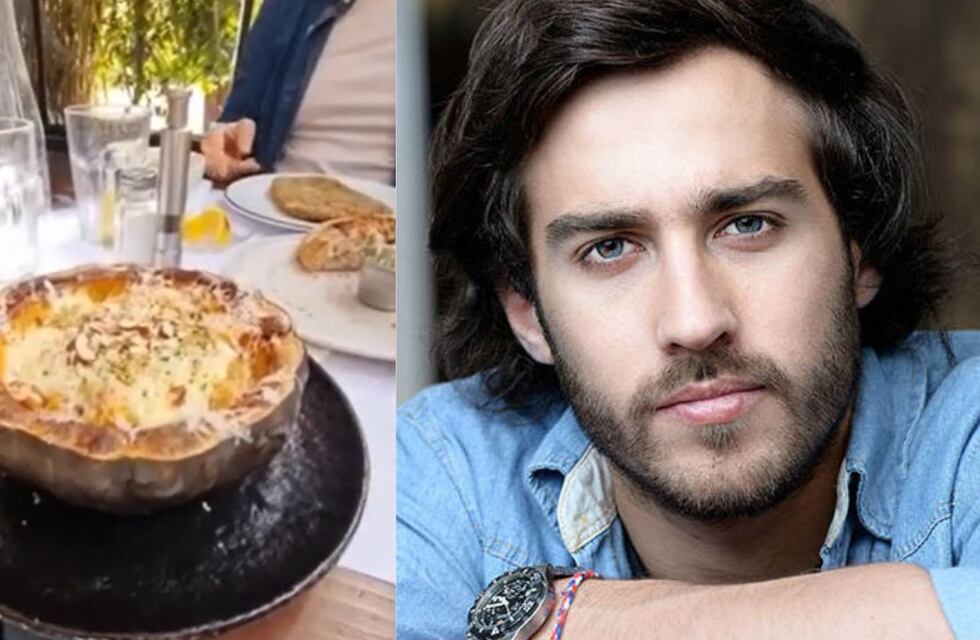 Fue a comer al restaurante de Nico Francella, pidió dos platos y postre y el precio le sorprendió