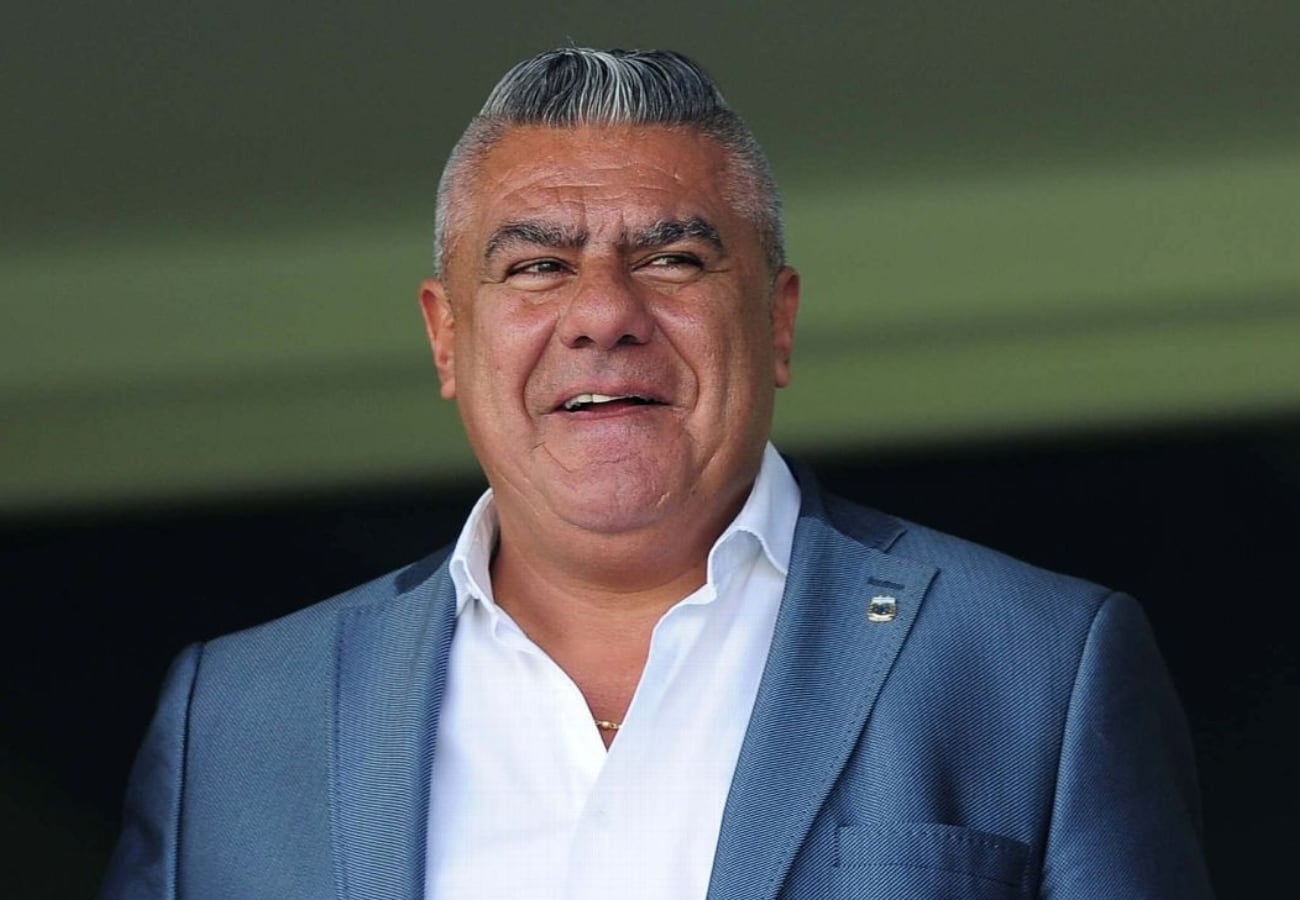 El "Chiqui" Tapia, una figura polémica