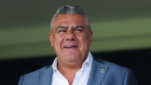 La dura advertencia de Giorgio Armas para Chiqui Tapia que causó preocupación: “Pasará algo muy malo”.