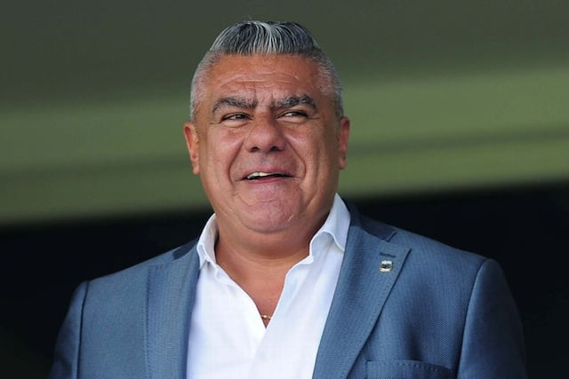 La dura advertencia de Giorgio Armas para Chiqui Tapia que causó preocupación: “Pasará algo muy malo”.