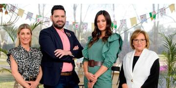 Bake Off es el programa de los pasteleros más famoso.