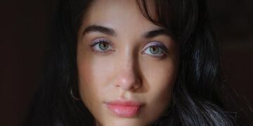 María Becerra para el videoclip de "Corazón Vacio"