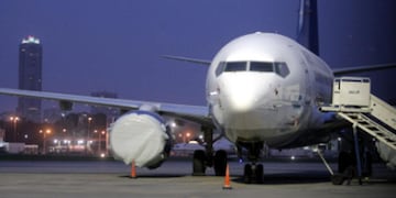 Una protesta sindical podría generar cancelaciones y demoras de vuelos en diferentes aeropuertos del país. Foto DyN/Archivo.