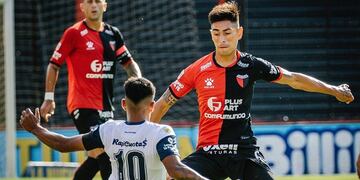 El defensor Emanuel Olivera se mantiene como probable titular. (Colón de Santa Fe)