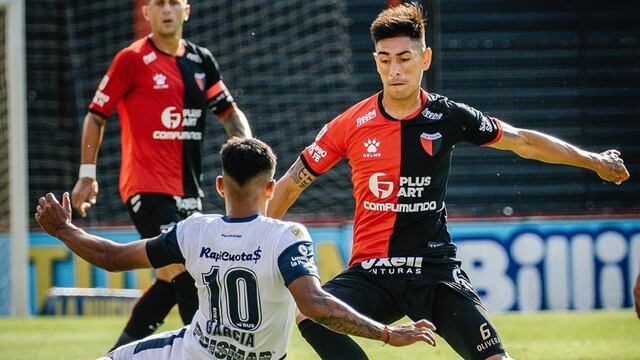 El defensor Emanuel Olivera se mantiene como probable titular. (Colón de Santa Fe)