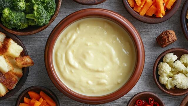 Cómo preparar bagna cauda con la receta de un famoso cordobés.