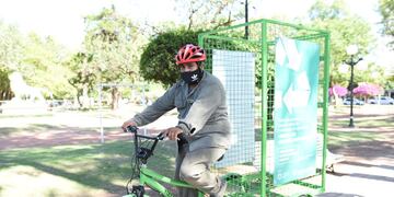 Ha dos bicicletas eléctricas que servirán para acelerar la recolección de la basura