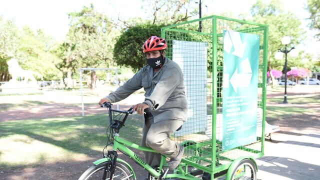 Ha dos bicicletas eléctricas que servirán para acelerar la recolección de la basura