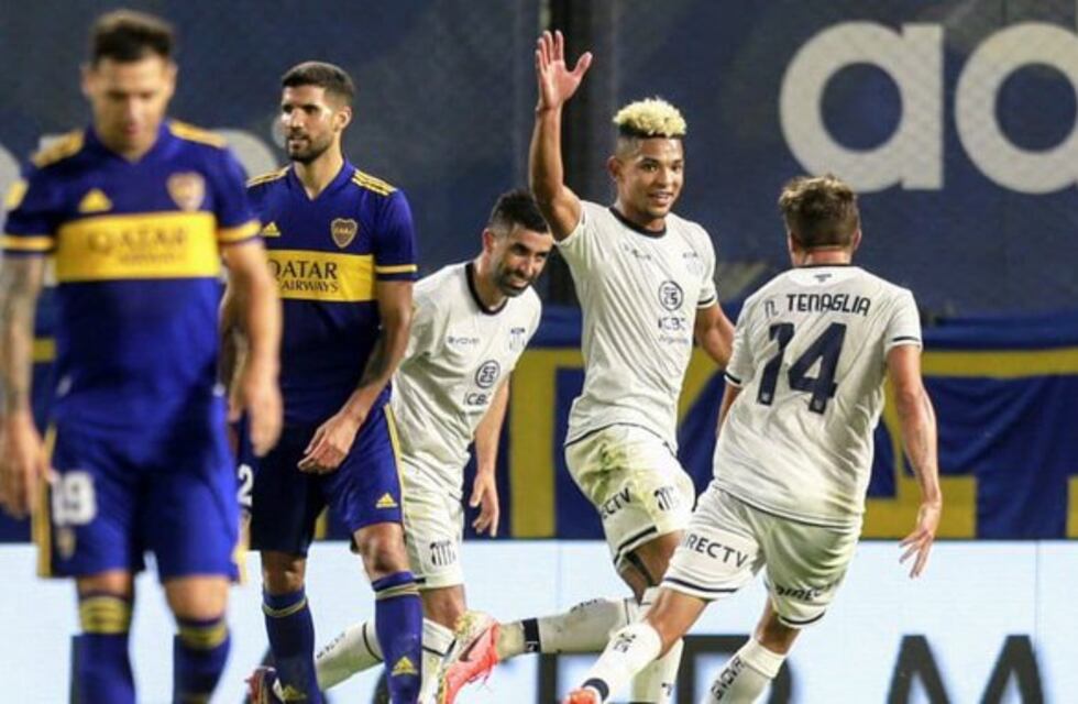 Diego Valoyes, su gol y el elogio al Cacique