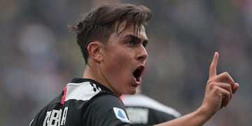 La relación de la Joya con la Juve no pasa por el mejor momento.