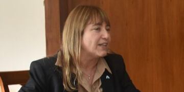 La Defensora Pública Provincial, Dra. Estrella Moreno