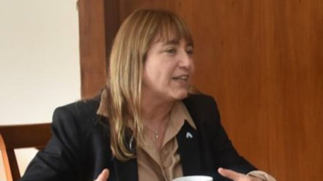 La Defensora Pública Provincial, Dra. Estrella Moreno
