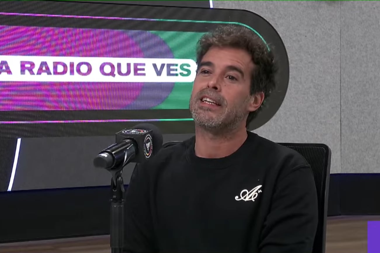 Nicolás Cabré en Urbana Play. (Captura)