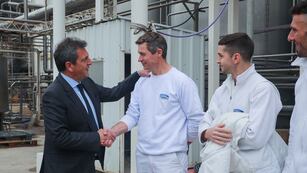 Sergio Massa en Santa Fe