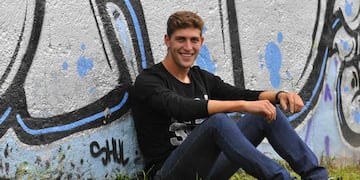 El mensaje optimista de Eial Strahman para Talleres, por la incómoda situación en la tabla (Foto archivo Javier Cortez).