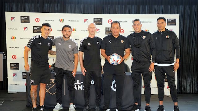 La MLS y la Liga MX se enfrentarán esta noche.