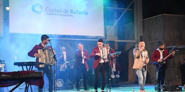 "Te suena" fue el segundo recital en el Anfiteatro "Alfredo Williner" de Rafaela