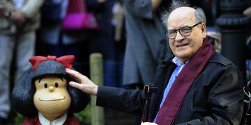 A 90 años del nacimiento de Quino, el gran humorista gráfico argentino.