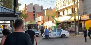 La muerte del motociclista se dio a raíz de una discusión con el colectivero.