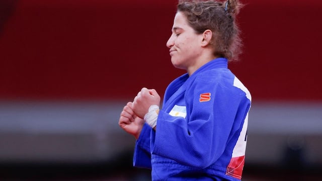 Así fue el emotivo regreso de Paula Pareto al hospital donde trabaja