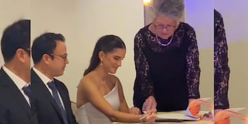 Unos enamorados quisieron casarse, pero el destino les quiso dar una absoluta señal.