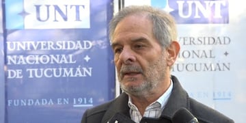 Sergio Pagani rector de la UNT participará del encuentro