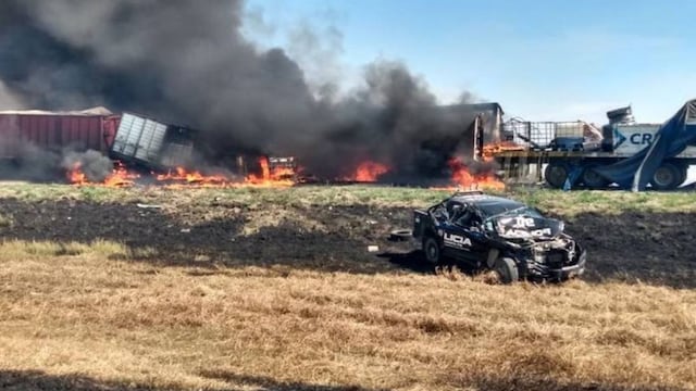 Impactante accidente en la ruta 34, a la altura de Las Palmeras