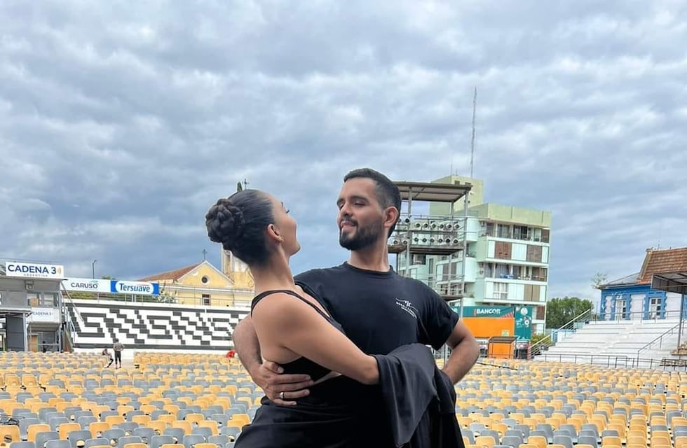 Un catamarqueño en el Ballet Oficial de Cosquín
