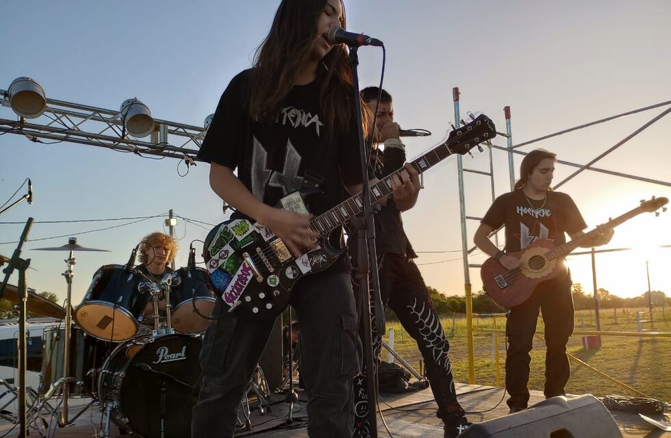 Este sábado habrá Rock La Estación