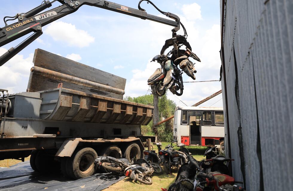 Lo recaudado por la compactación de vehículos irá a la obra del Padre Suppo