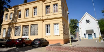 Se trata del Ipet 48 Presidente Roca de la ciudad de Córdoba. (Nicolás Bravo / La Voz)