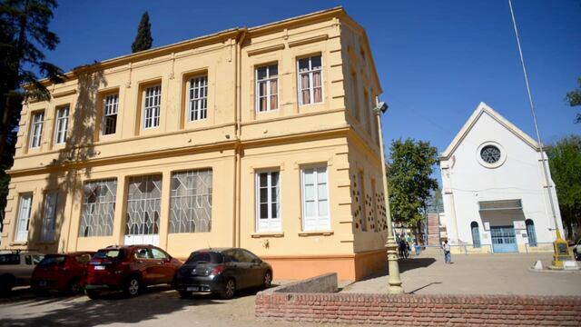 Se trata del Ipet 48 Presidente Roca de la ciudad de Córdoba. (Nicolás Bravo / La Voz)