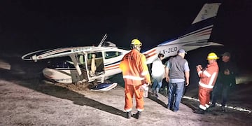 Viajaban seis ocupantes, entre ellos había tres menores de edad.