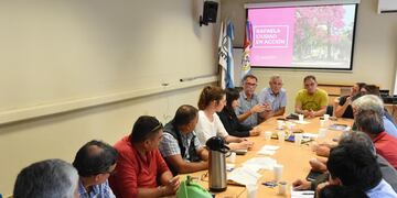 Rafaela recibió a industriales chilenos para compartir aprendizajes