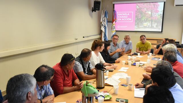 Rafaela recibió a industriales chilenos para compartir aprendizajes