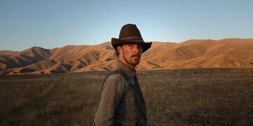 Benedict Cumberbatch en el nuevo Western de Netflix.