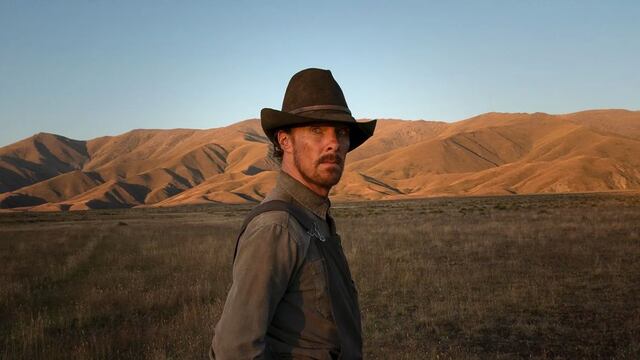 Benedict Cumberbatch en el nuevo Western de Netflix.