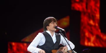 Nahuel Pennisi tocará en el Festival Nacional de la Calle Angosta, en Villa Mercedes.