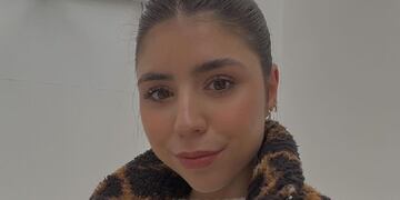 Cami Mayan enloqueció a todos con su hermosura desde el Caribe.