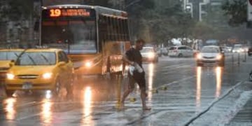 Viernes inestable y anticipo de un sábado también lluvioso para Córdoba.