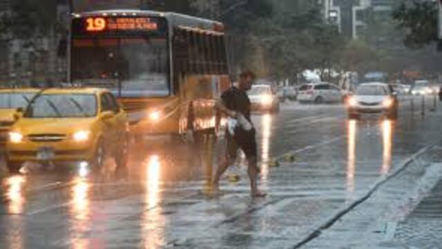 Martes inestable y anticipo de un otro día lluvioso para Córdoba.