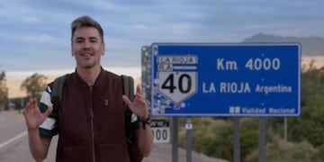 Tupac Guantay recorre la Ruta 40 mostrando productos y cocineros locales.