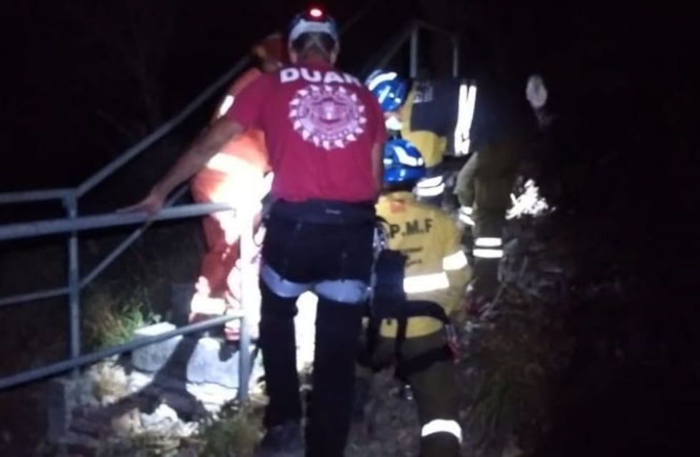 Tragedia en el Dique San Roque: investigan si el hombre que cayó desde el Paredón decidió suicidarse