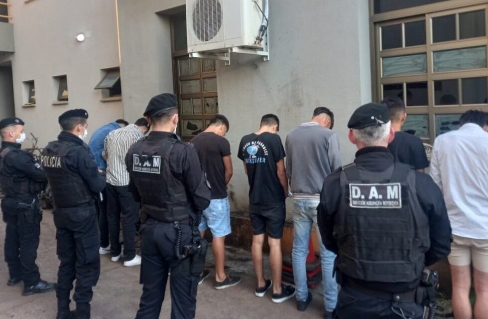 Posadas: enfrentamiento tras la salida de un boliche culminó en 8 detenidos
