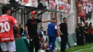 Instituto recibió a Argentinos Juniors por la octava fecha de la Liga Profesional 2025. (Ramiro Pereyra / La Voz)